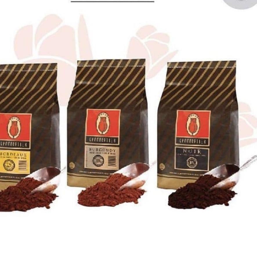 

Terkini Cokelat Bubuk Tulip Bordeaux Pure Dark Coklat Tulip 500 g |1 kg RR4***