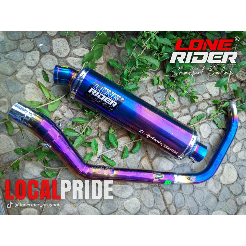 Lone Rider Original - RR Big Volume Bluemoon - R15 V3 - XSR - VIXION R