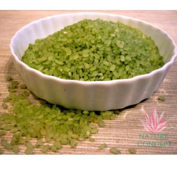 

Wow banget--Bamboo Rice Beras Bambu 100% Natural High Quality kaya akan klorofil 500 grams