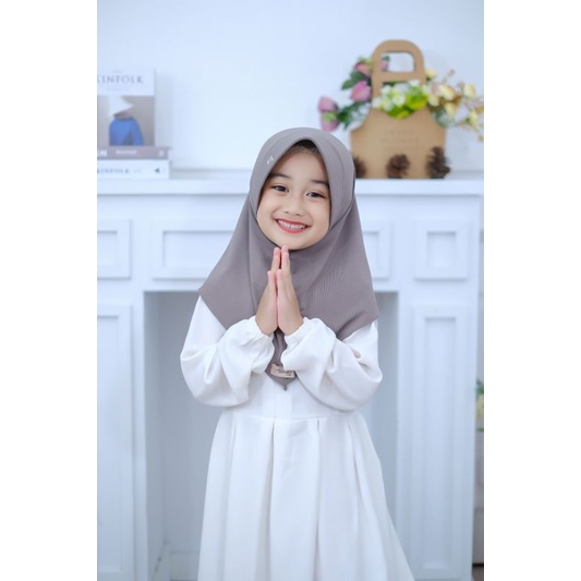 jilbab hamidah anak/bergo hamidah anak/jilbab instan hamidah anak