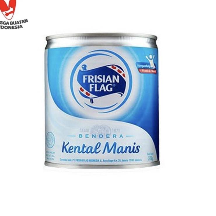 

CODENn4N8--frisian flag bendera kental manis kaleng 370 gr vanila