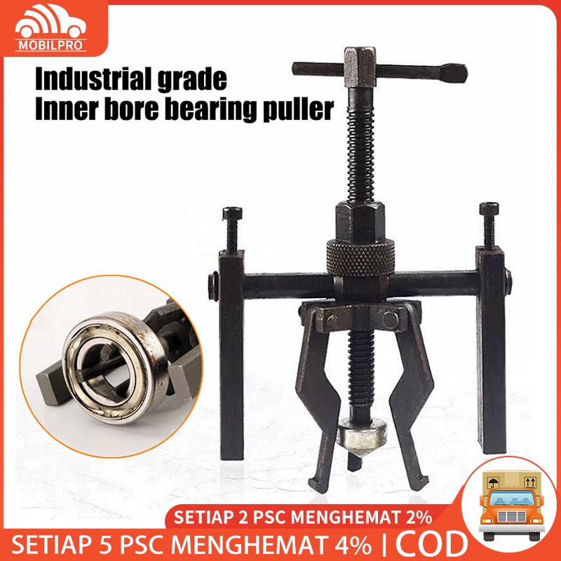 Treker Cabut Buka Bearing Dalam Motor | Pilot Bearing Puller MAXPOWER