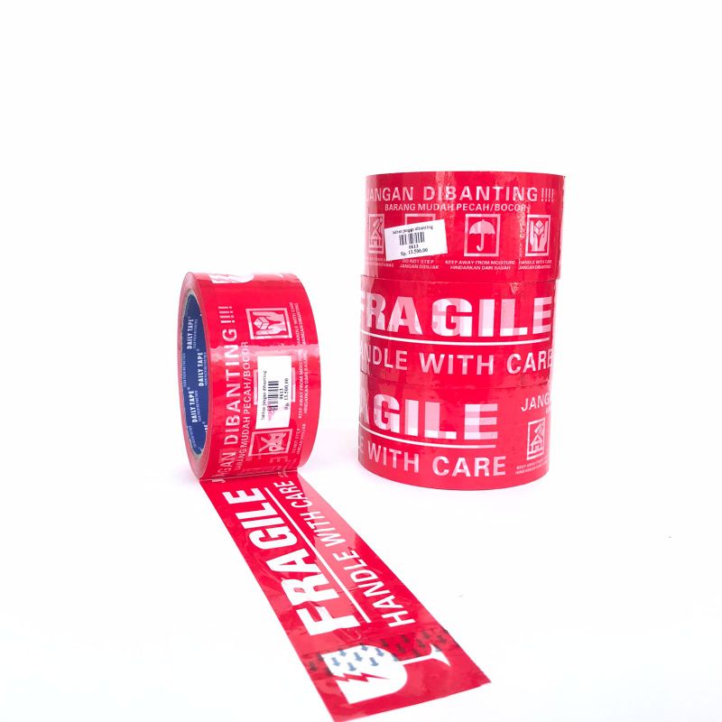 LAKBAN FRAGILE HANDLE WITH CARE 488mmx100yard