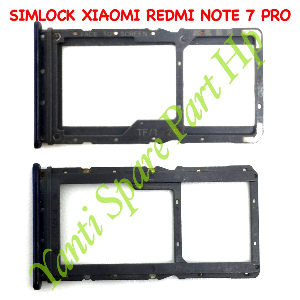 Simtray Sim Lock Xiaomi Redmi Note 7 Pro Original Terlaris New