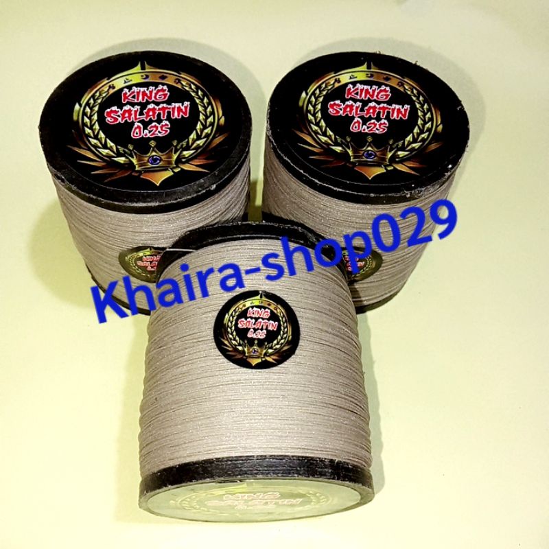 gelasan Salatin air king 0.25 mb