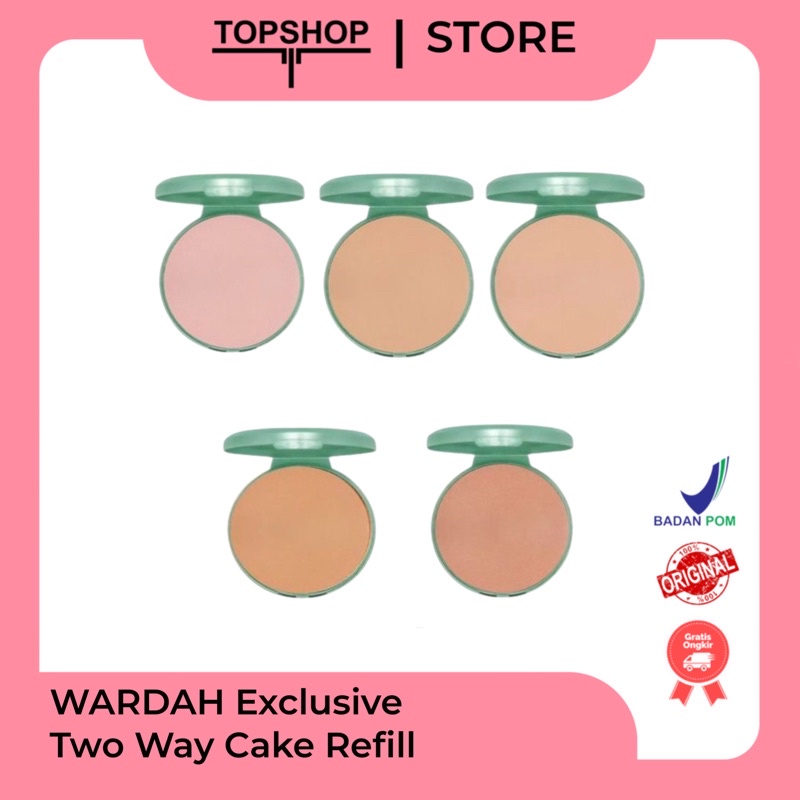 Wardah Exclusive Two way cake (Refill)