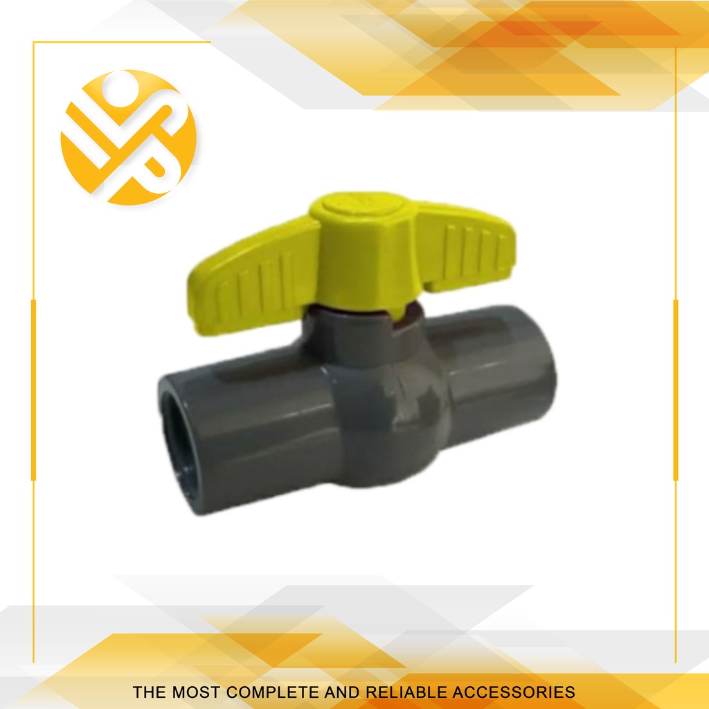 ONDA Stop Kran 1 Inch / Ball Valve PVC ONDA PVBG 1”