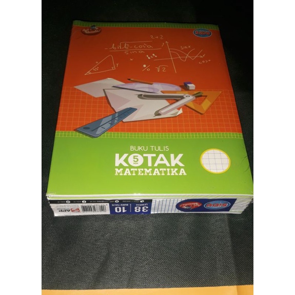 

buku kotak kecil skola(38) lembar