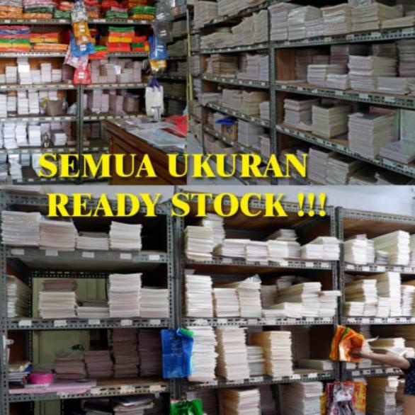 

Recomend 25.1 x 35 CM Plastik OPP TEBAL Plastik OPP DOUBLE SEAL / LEM | Plastik Baju | Plastik Kaca Bening