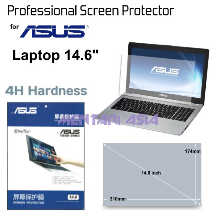 

Premium Screen Protector For Asus Laptop 14.6 Inch