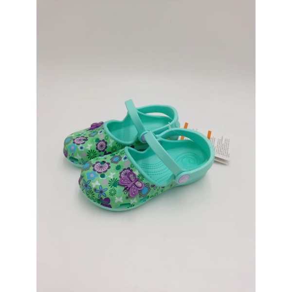 Crocs karin clog motif anak / Sandal sepatu anak crocs karin motif / Crocs karin kids