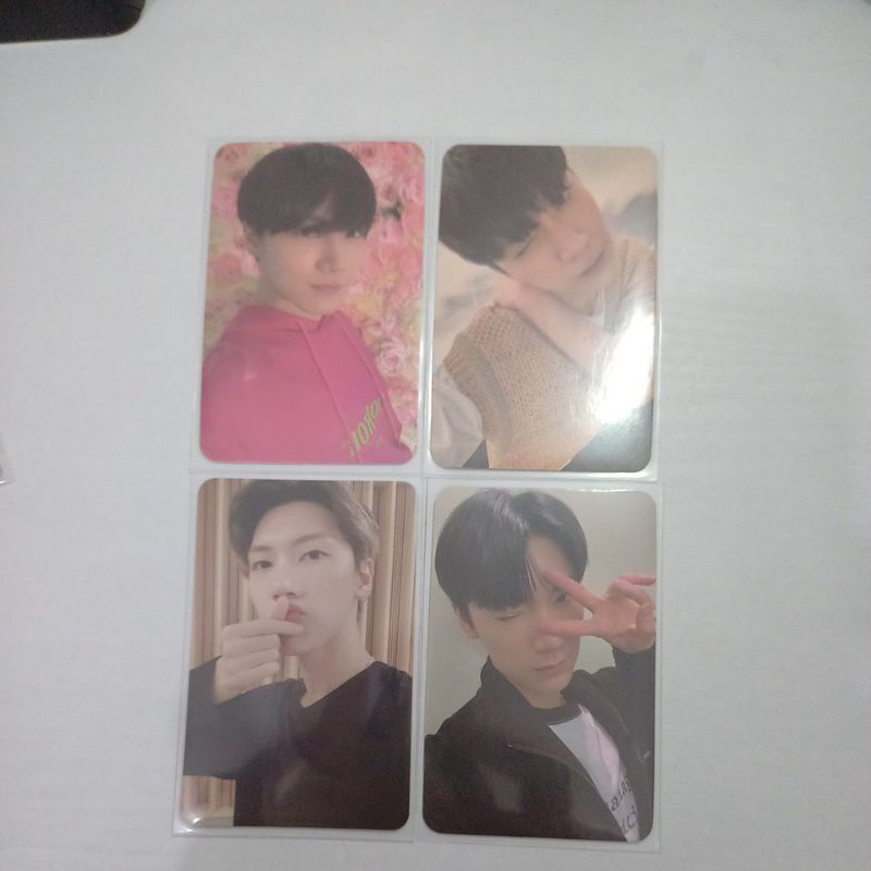 Photocard Ten WayV Yiziyu
