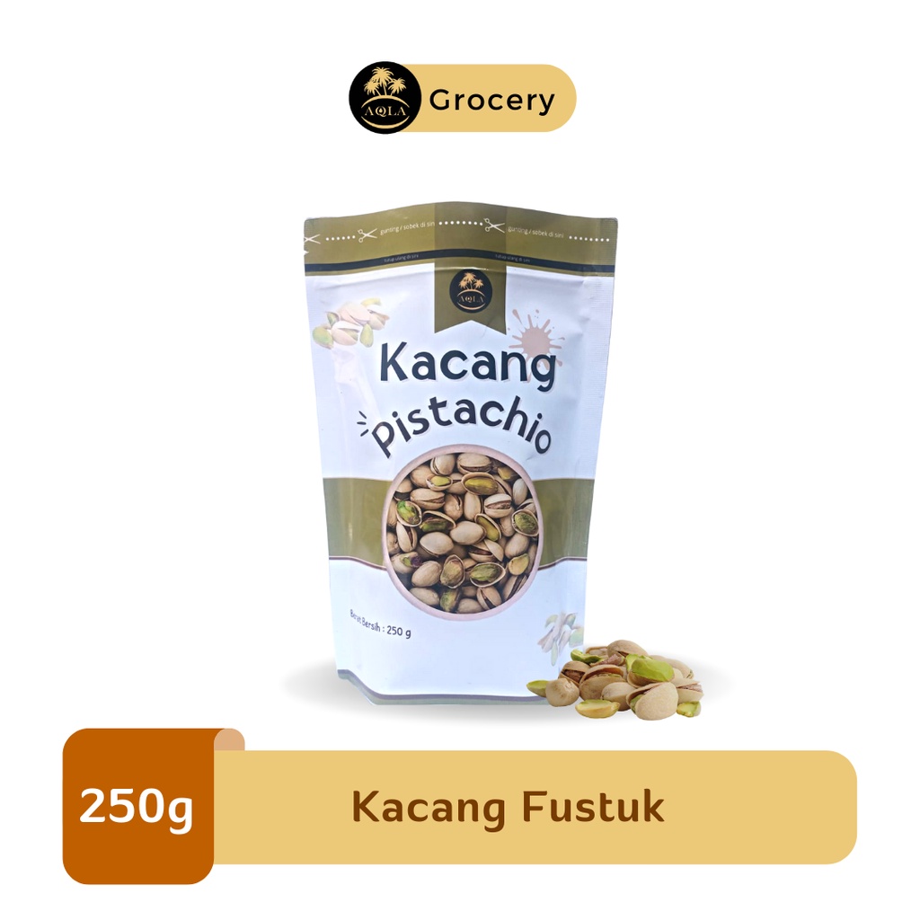

KACANG PISTACHIO / KACANG FUSTUK ORIGINAL KUALITAS PREMIUM