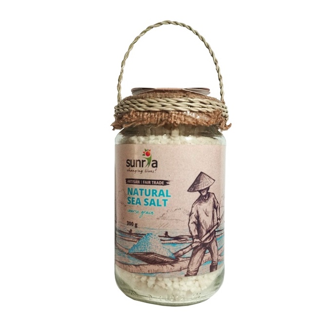 

Sunria Natural Sea Salt - Coarse Sea Salt 300gram