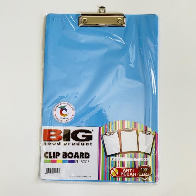 

(:(:(:(] Papan Scanner Jalan Clip Board BIG PU- 5005 Warna Pastel