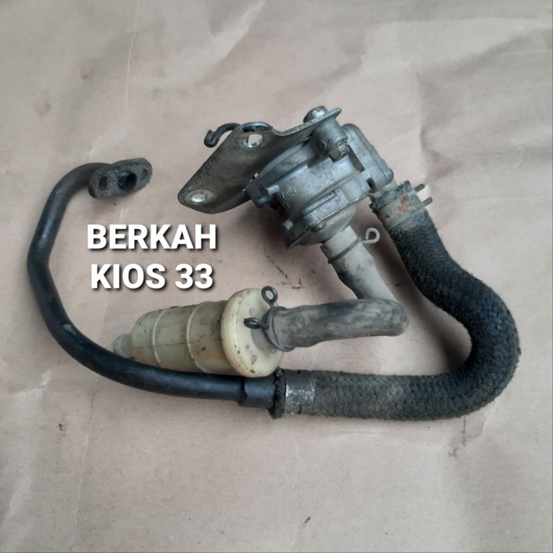 ZEIS YEIS PIPA SELANG EMISI UDARA SUPRA X 125 KARISMA KIRANA