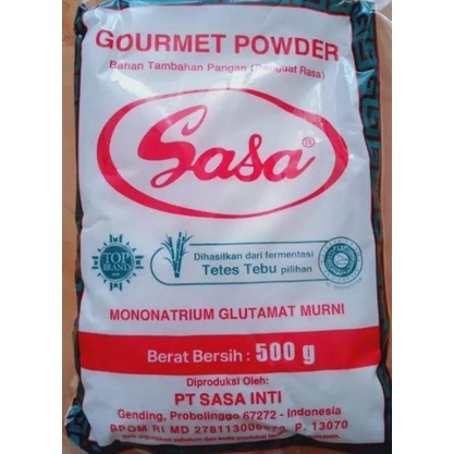 Sasa Gourmet Powder Penyedap Rasa 500Gr