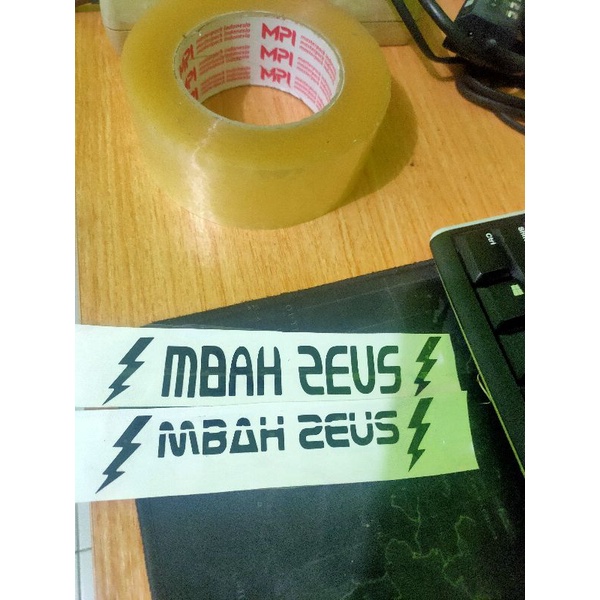 

Stiker Mbah zeus