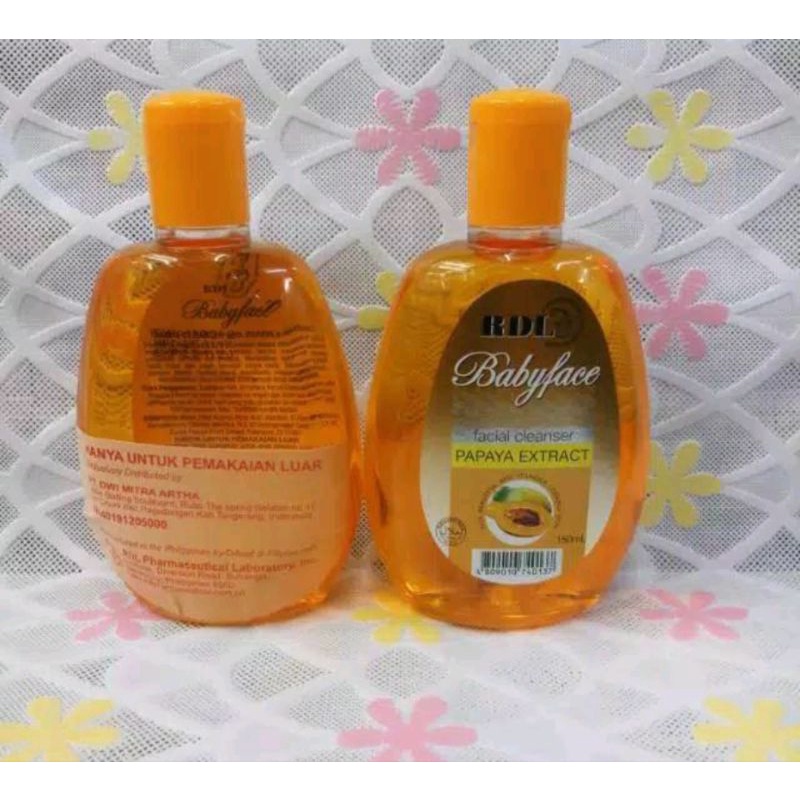 rdl papaya toner