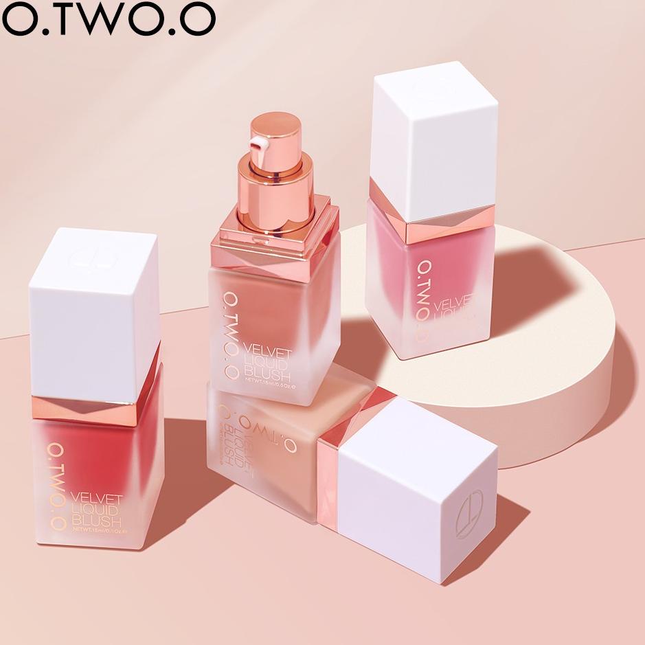 Pesan disini--[BPOM] O.Two.O Liquid Blush On Blusher Cair O Two O OtwoO Blush Fard A Joues