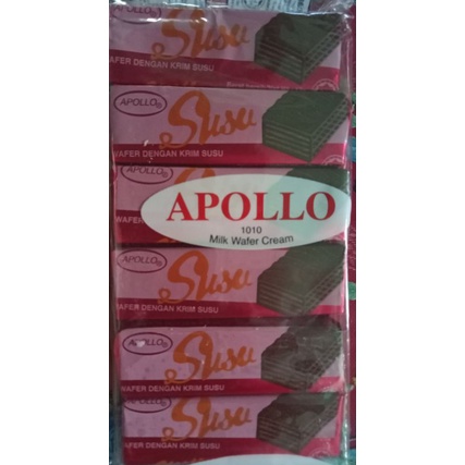 

APOLLO MILK WAFER CREAM isi 12 pcs I oleh-oleh khas Malaysia