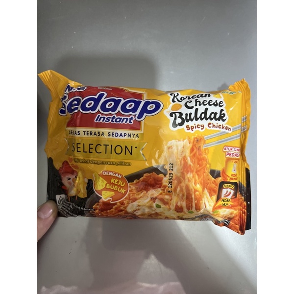 SEDAAP KOREAN CHEESE BULDAK