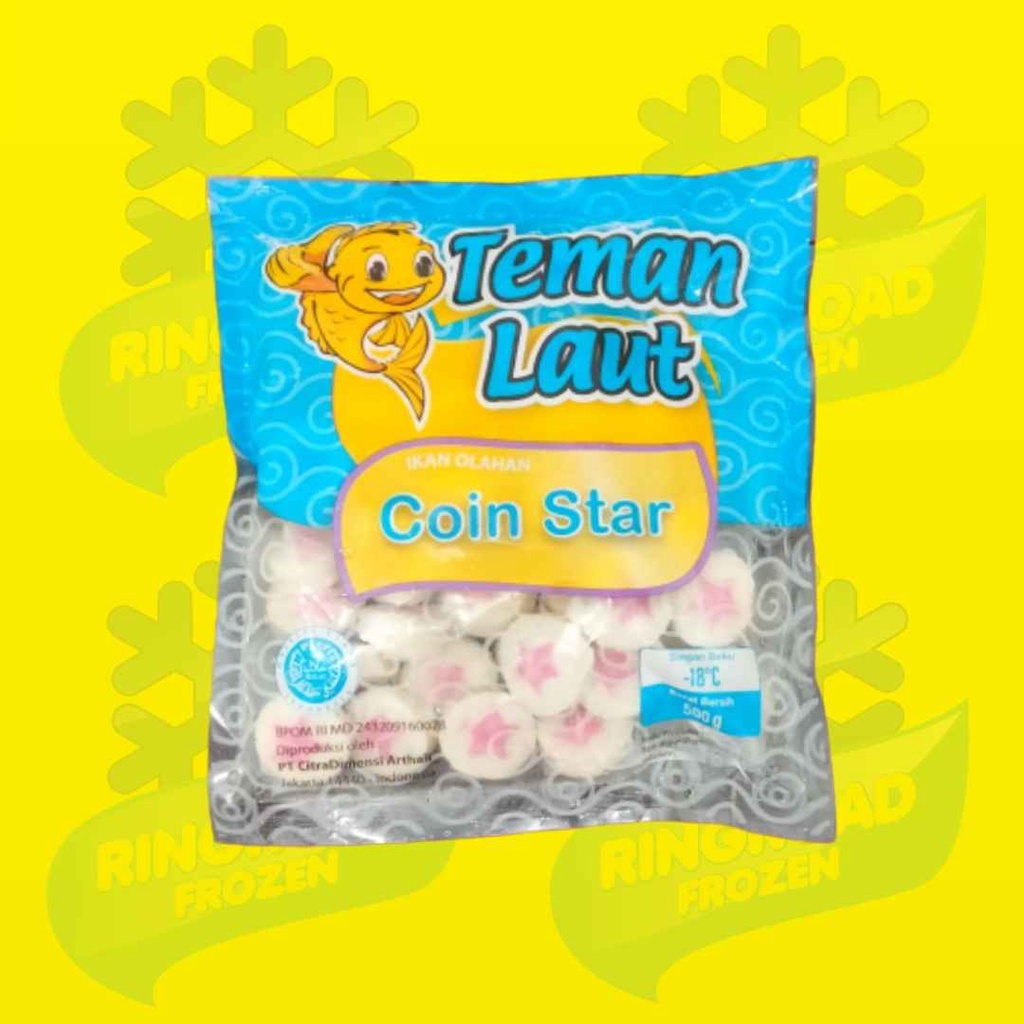 

TEMAN LAUT Coin Star 500 gr - koin bintang