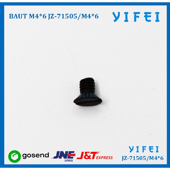 BAUT M4*6 YIFEI-71505/M4*6