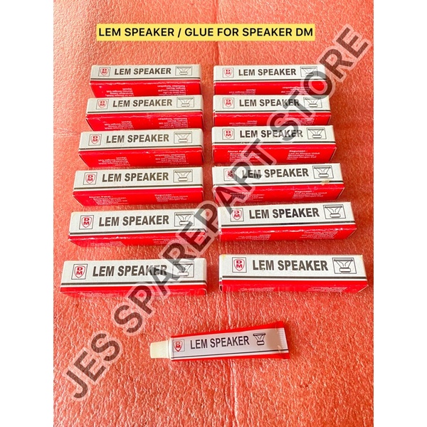 LEM SPEAKER / GLUE FOR SPEAKER DM