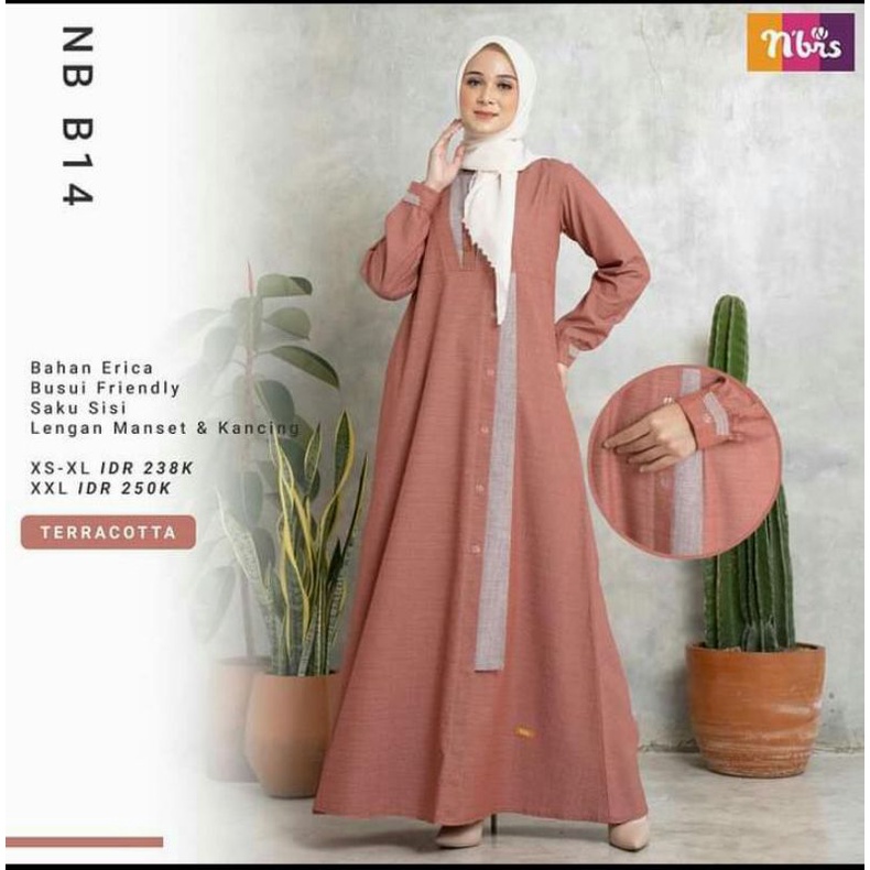 Gamis nibras NB B14