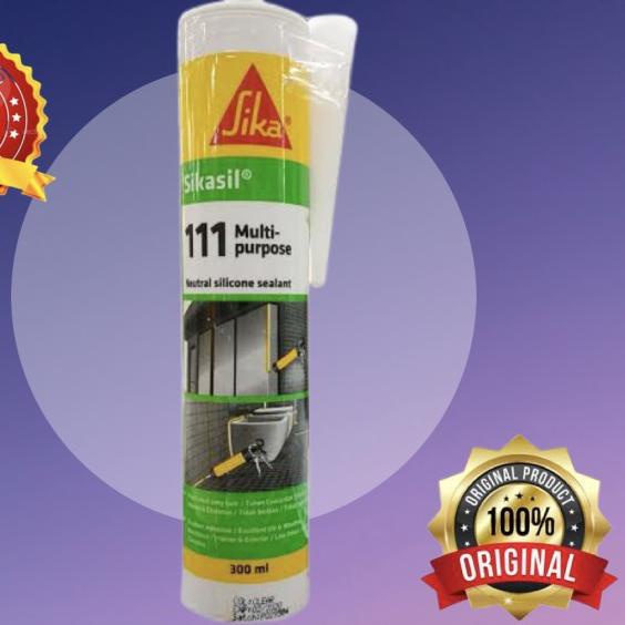 

LEM SIKASIL AP / SIKASIL 111 / SEALANT NETRAL - Abu-abu