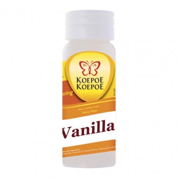 

Koepoe Koepoe PASTA VANILLA 25ml - Perisa Makanan