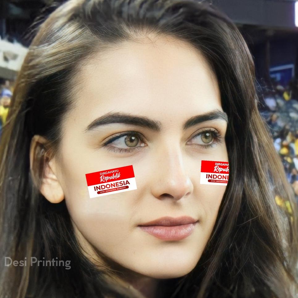 

FLASH SALE Stiker Pipi Bendera Merah Putih 1 Pcs (PREMIUM) ❁ 871