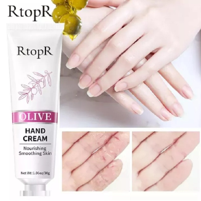 Krim Tangan Anti Aging Mencegah Penuaan Tangan Keriput RTOPR BPOM