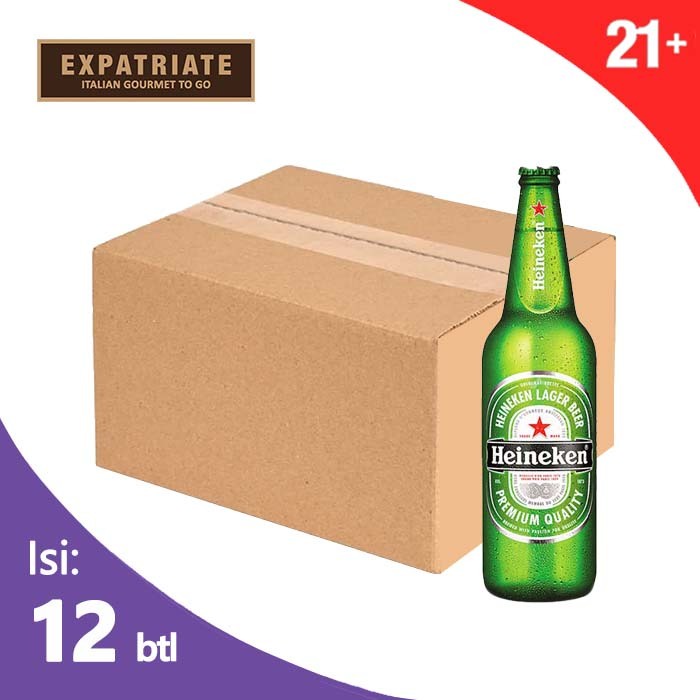 Jual Beer Heineken Lager Quarts 640ml (12pcs) | Shopee Indonesia