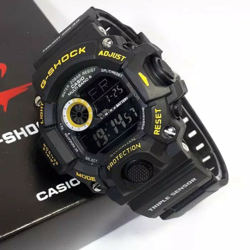 Jam Tangan Gshock GW9400 Rubber Tahan Air Jam Tangan Pria