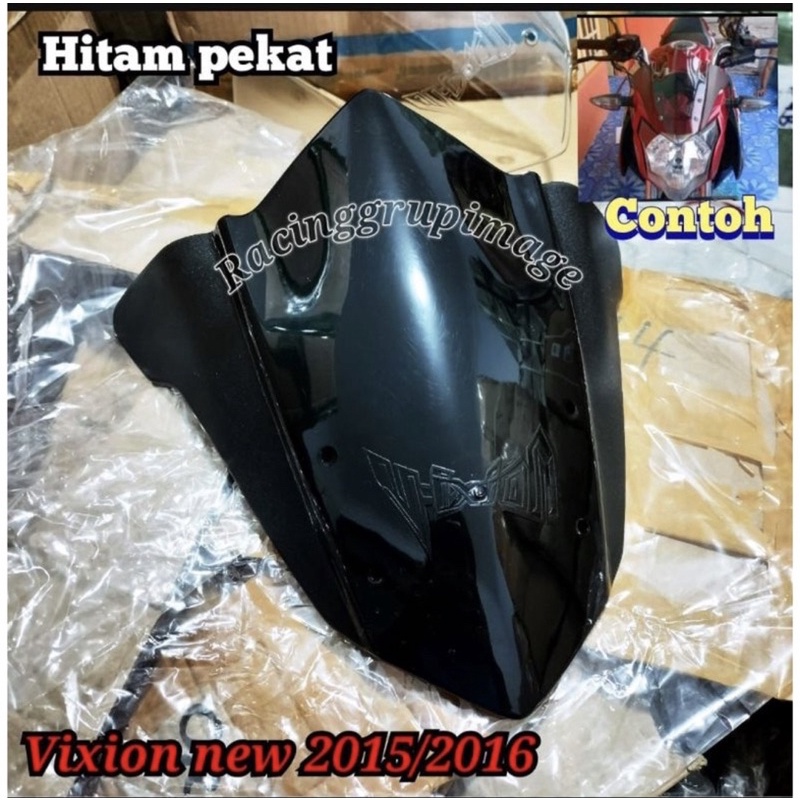 VISOR VIXION NEW 2015/2016 WINDSHIELD VIXION Bening