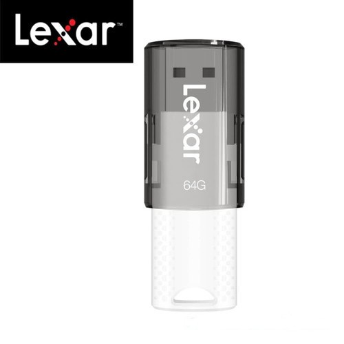 Lexar Flashdisk 64GB USB 2.0 JumpDrive S60