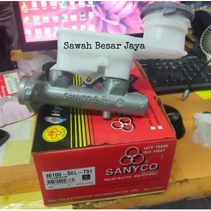 Master Brake Cylinder Master Rem Jazz Gd3 City Gd8 Idsi Vtec Sanyco