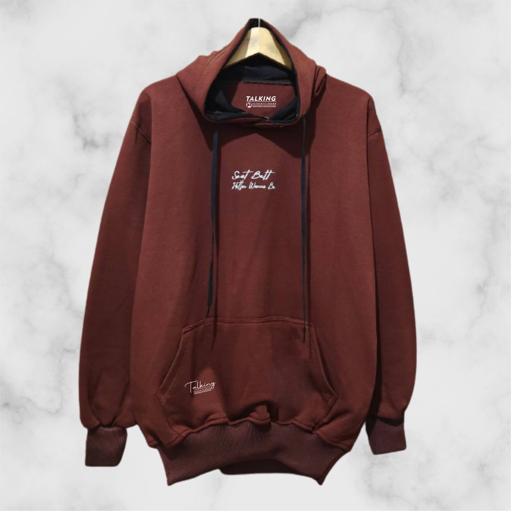 Talking [COD] SWEATER HOODIE PRIA JAKET HOODIE ORIGINAL BRAND Mrdee ORIGINAL DISTRO TERMURAH