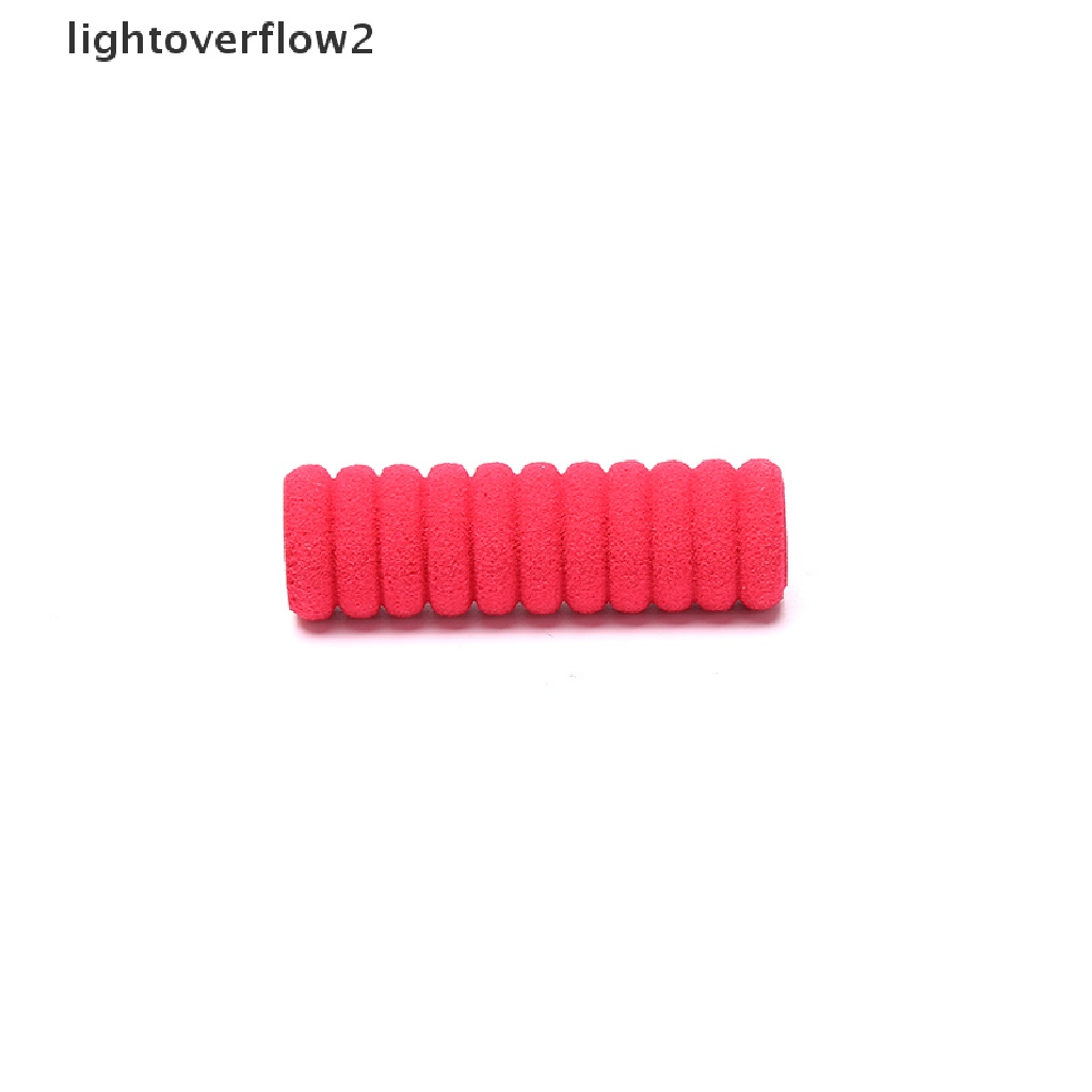 (lightoverflow2) 20pcs / Set Spons Pelindung Pensil Bahan Silikon Untuk Aksesoris iPad / Handphone (ID)