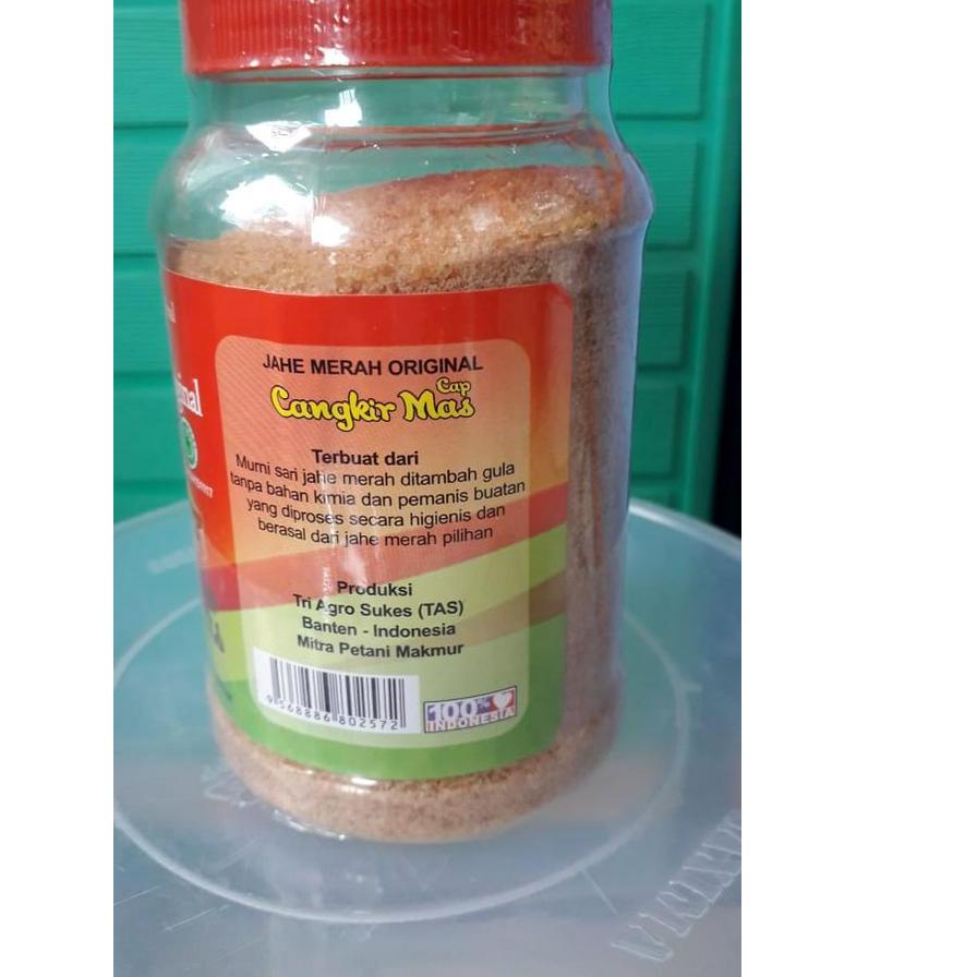 

READY ✅Jahe Merah Bubuk Cap Cangkir Mas Original 200 Gram Minuman Kesehatan Alami|RA7