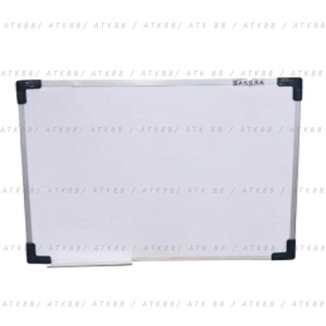 

PRODUK- WHITEBOARD PAPAN TULIS GANTUNG 40X60 - SAKURA .