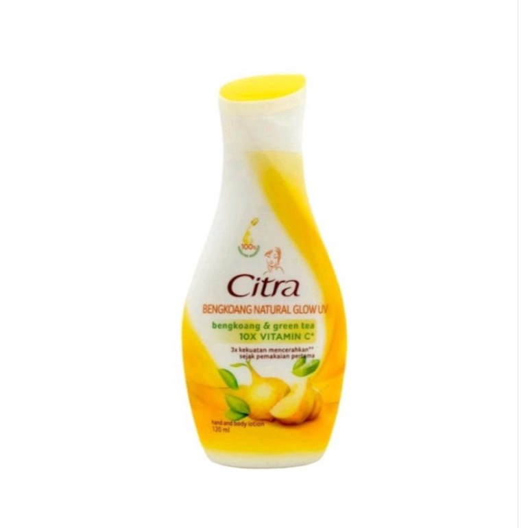 Citra bengkoang natural glow uv 120ml
