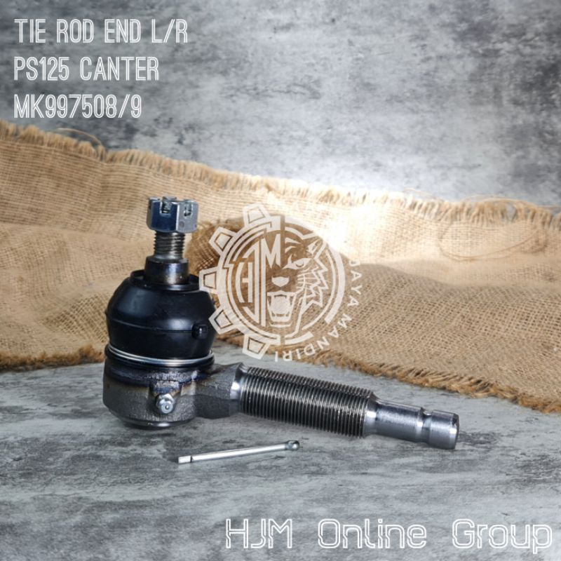 TIE ROD END L/R - TI ROD TIROD TEROD PS125 TURBO CANTER PS135