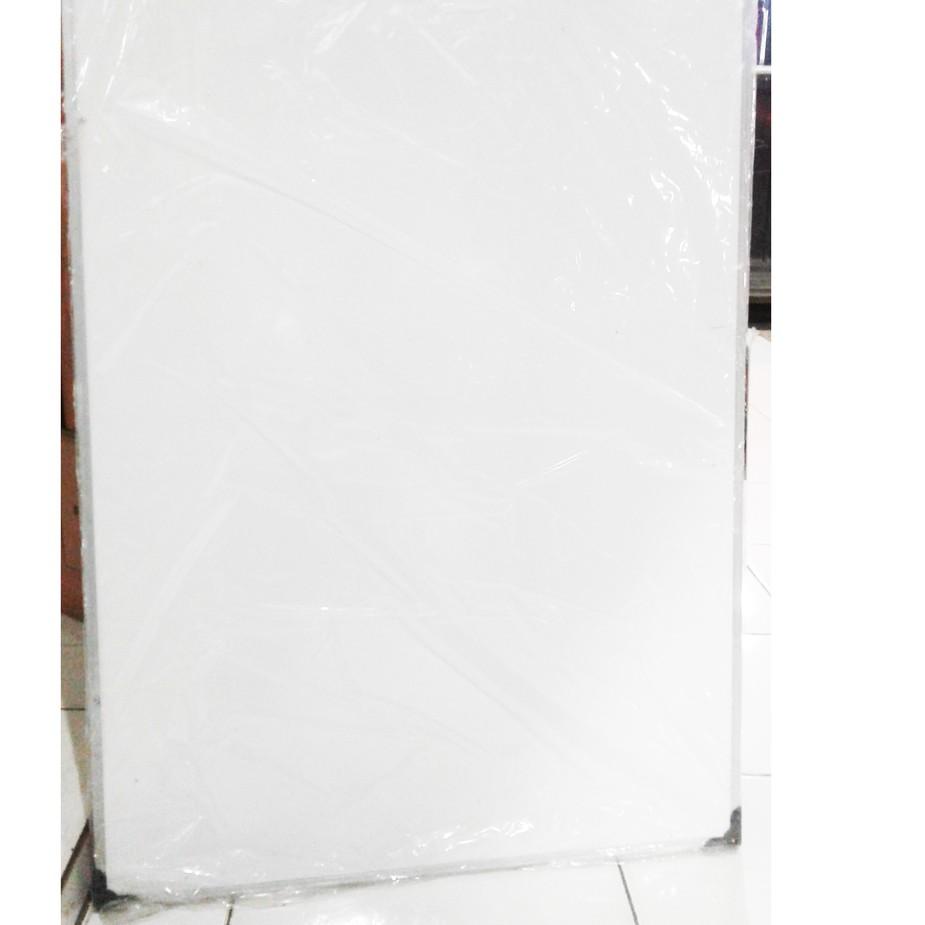 

Terjangkau - Papan tulis spidol dan kapur / whiteboard / Blackboard ukuran 50x70 ✓