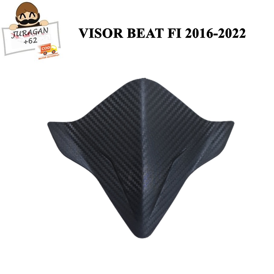 VISOR BEAT FI F1 BEAT ESP DELUXE 2016 - 2021 WINDSHIELD WIN SHILD