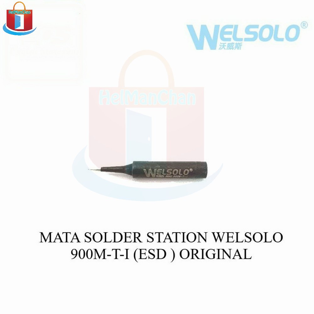MATA SOLDER STATION WELSOLO 900M-T-I (ESD ) ORIGINAL (70709 )