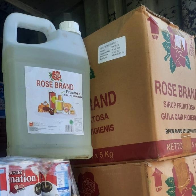 

langsung order saja] ROSE BRAND gula cair 5kg