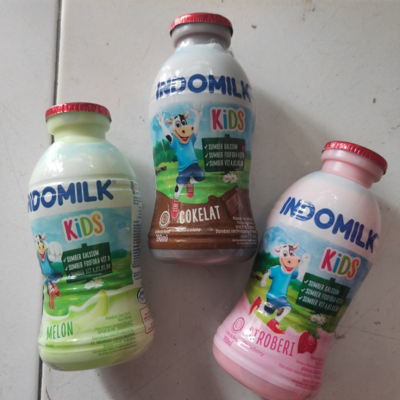 

Indomilk Kids Susu Botol Kemasan 190ml